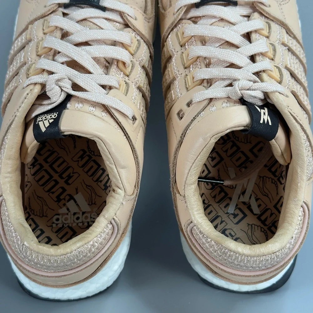 Adidas EQT Support 93/16 Mens 7 Running Shoes Avenue Tan Beige Sneakers Trainers